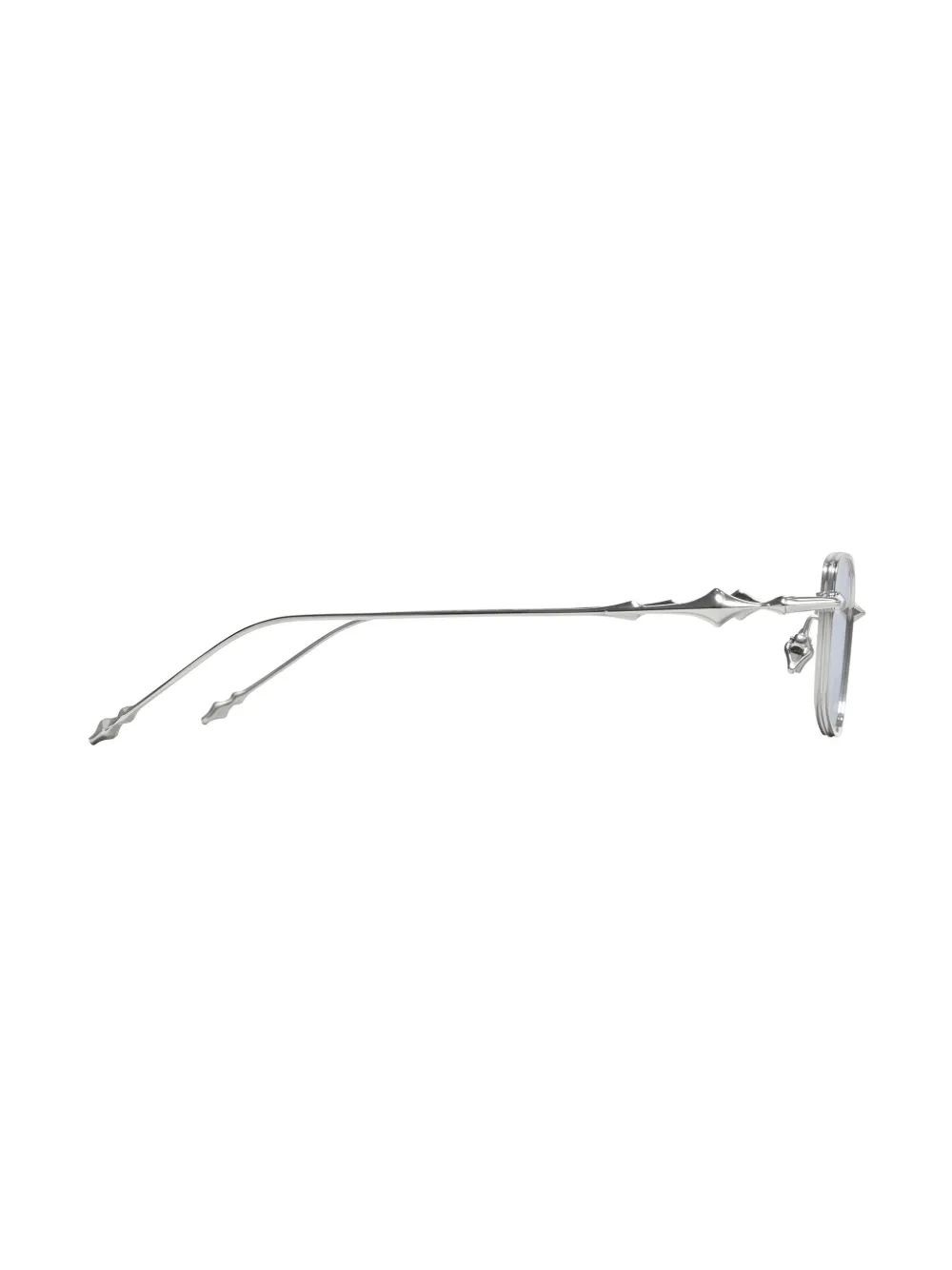 Gentle Monster Atomic 02B rechteckige Sonnenbrille
