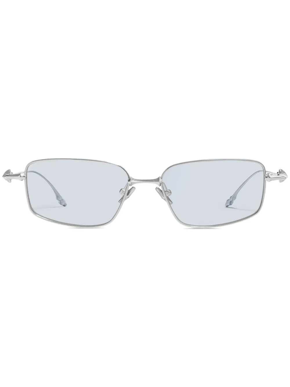 Gentle Monster Atomic 02B rechteckige Sonnenbrille